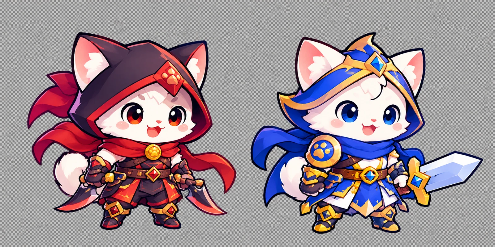 The CATD Cat Heroes